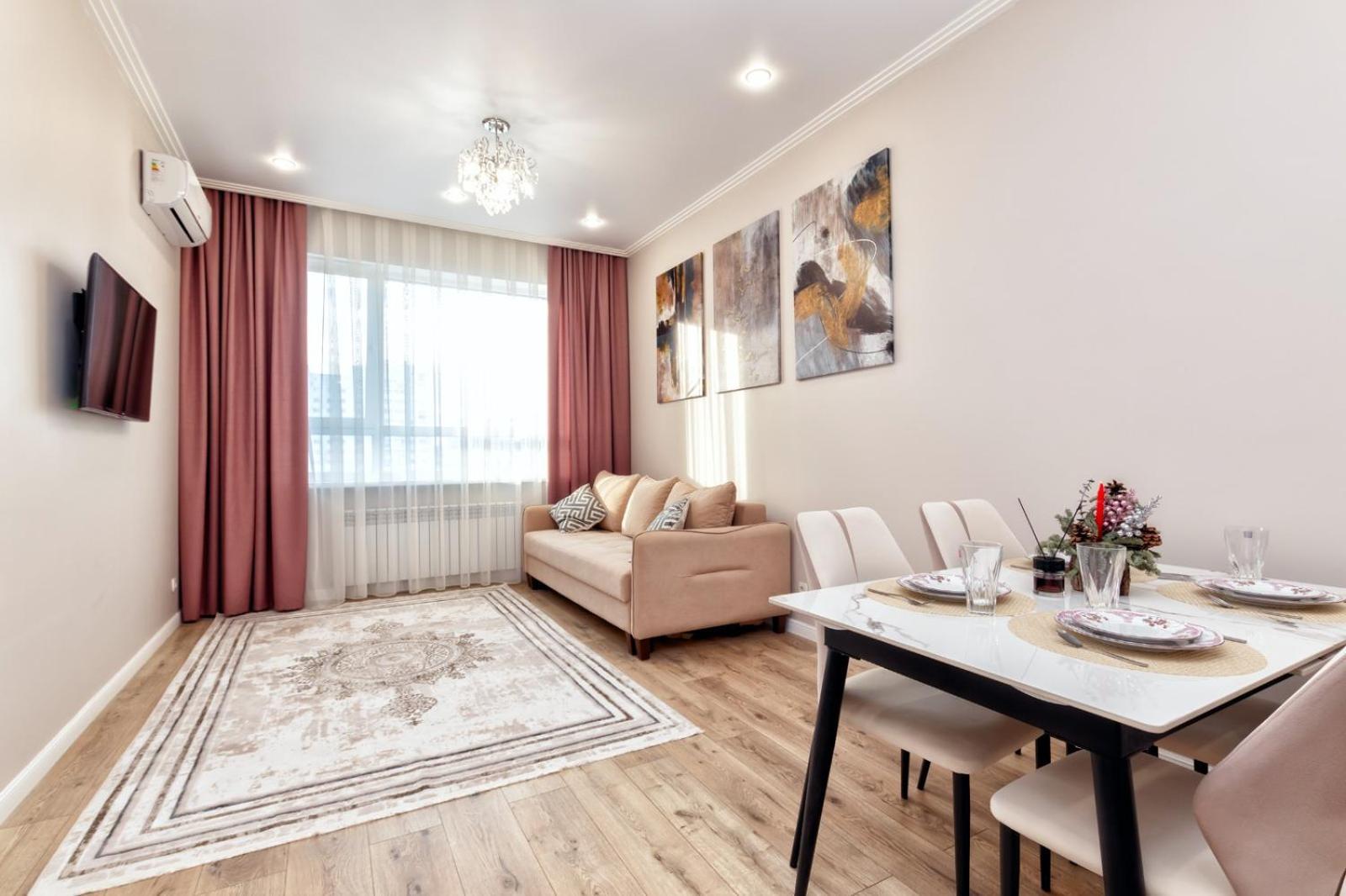 Апартаменты Inju Ansar Astana Buitenkant foto
